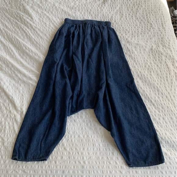 STATE the Label Perfect Pants in Denim size Medium - Picture 5 of 7